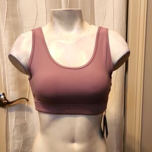 NWT Tentree Inmotion Double Scoop Bra